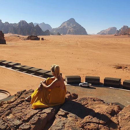 Rum Under The Stars Camp Wadi Rum Exterior foto