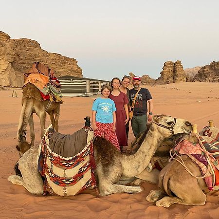 Rum Under The Stars Camp Wadi Rum Exterior foto