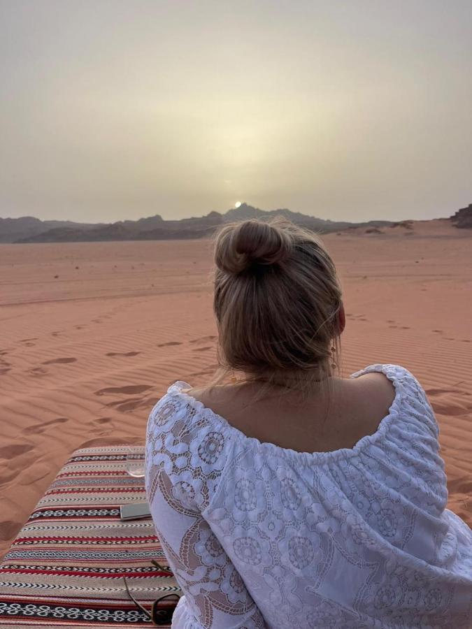 Rum Under The Stars Camp Wadi Rum Exterior foto