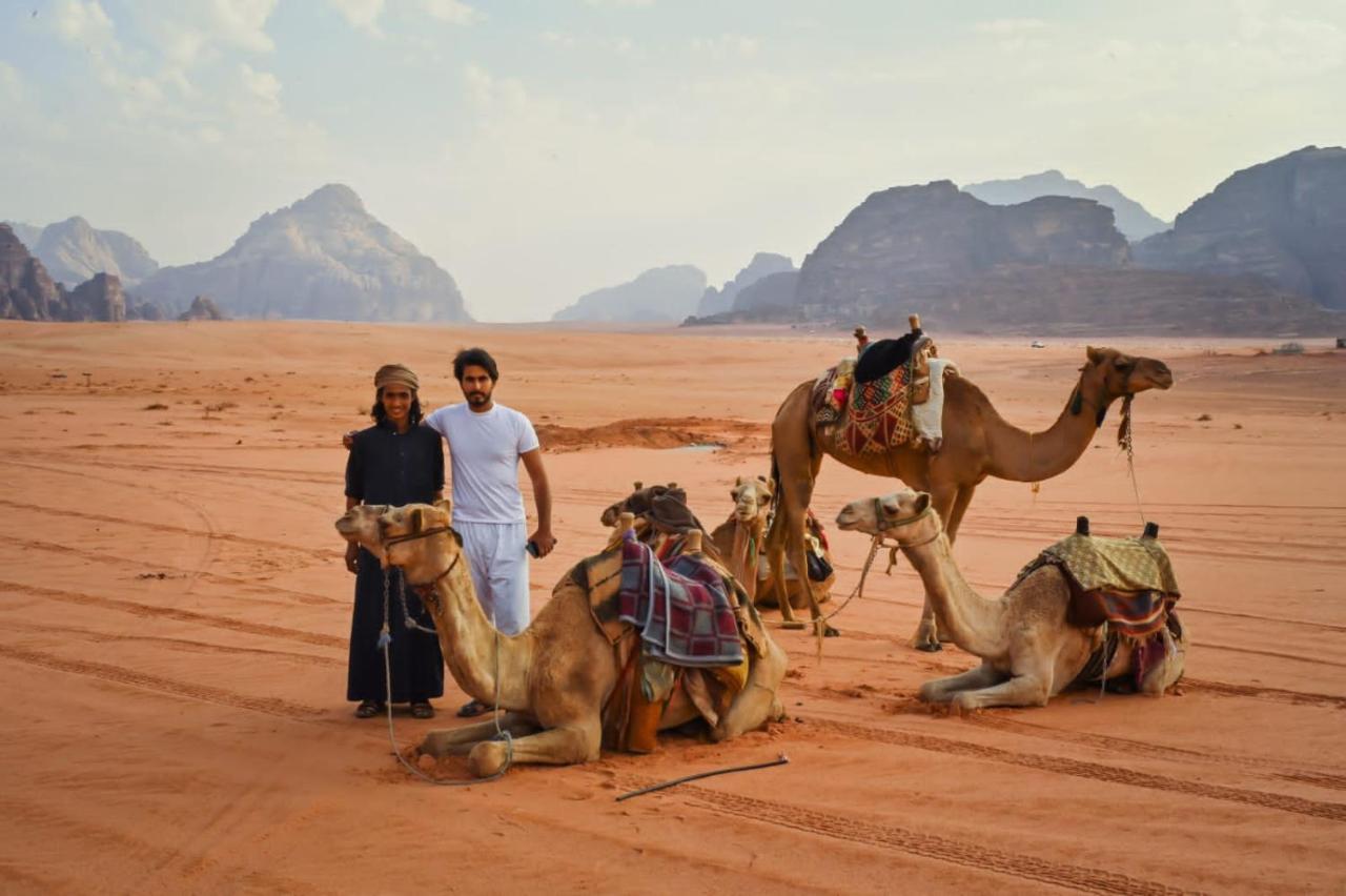 Rum Under The Stars Camp Wadi Rum Exterior foto