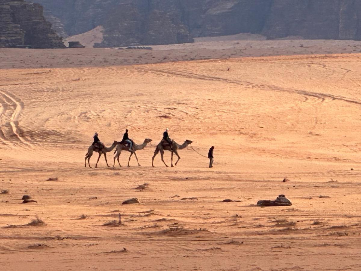 Rum Under The Stars Camp Wadi Rum Exterior foto