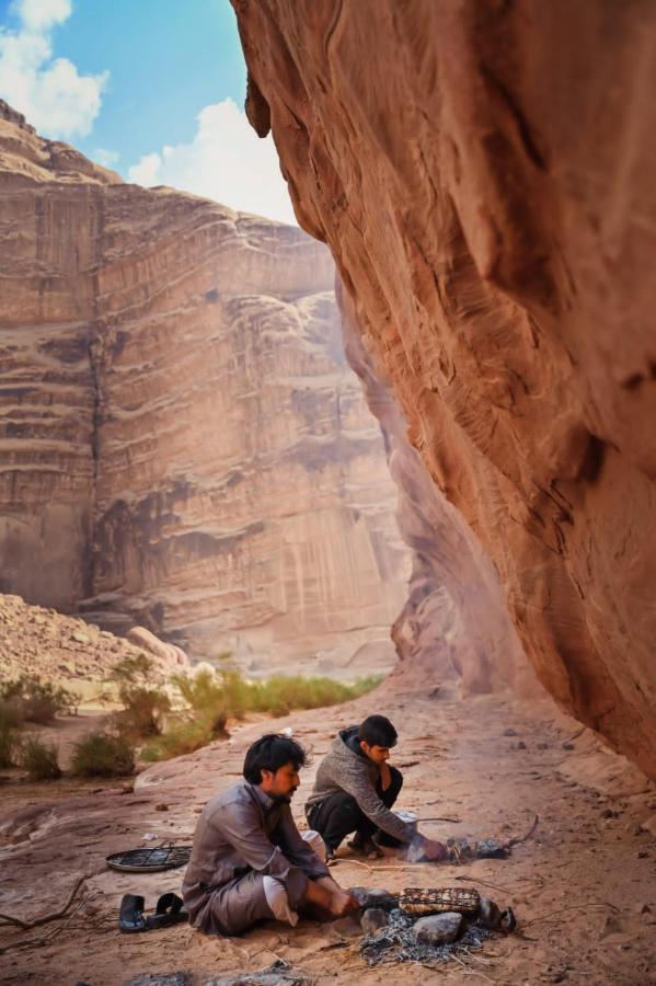 Rum Under The Stars Camp Wadi Rum Exterior foto