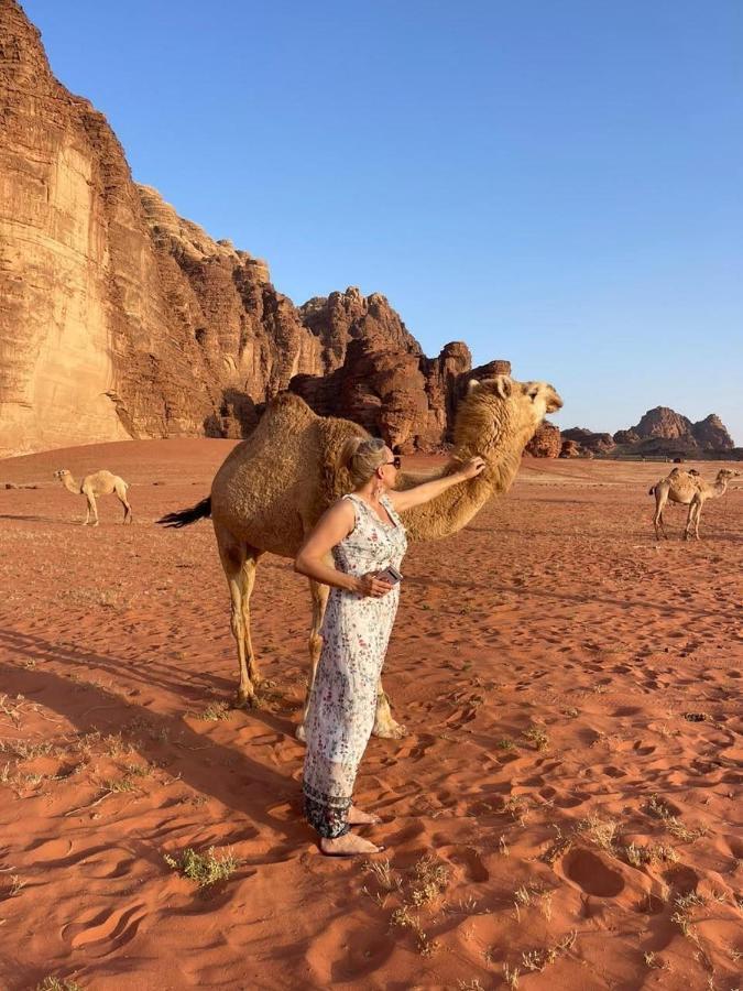 Rum Under The Stars Camp Wadi Rum Exterior foto