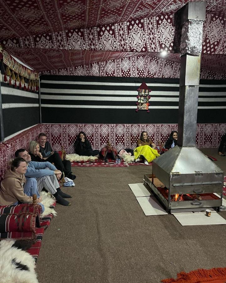 Rum Under The Stars Camp Wadi Rum Exterior foto