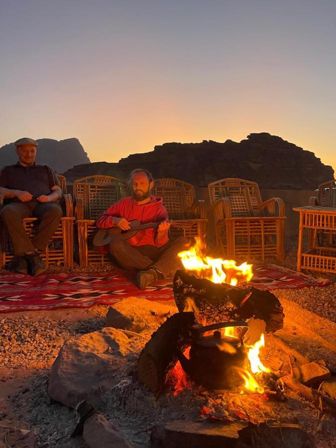 Rum Under The Stars Camp Wadi Rum Exterior foto