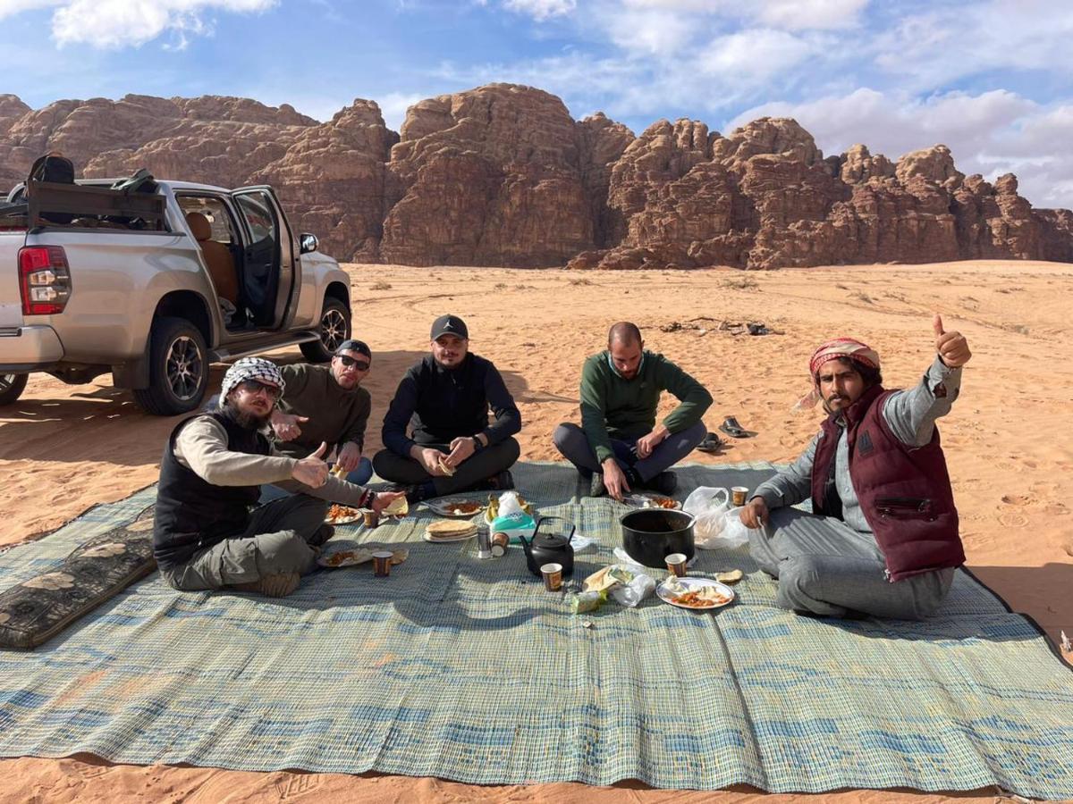 Rum Under The Stars Camp Wadi Rum Exterior foto
