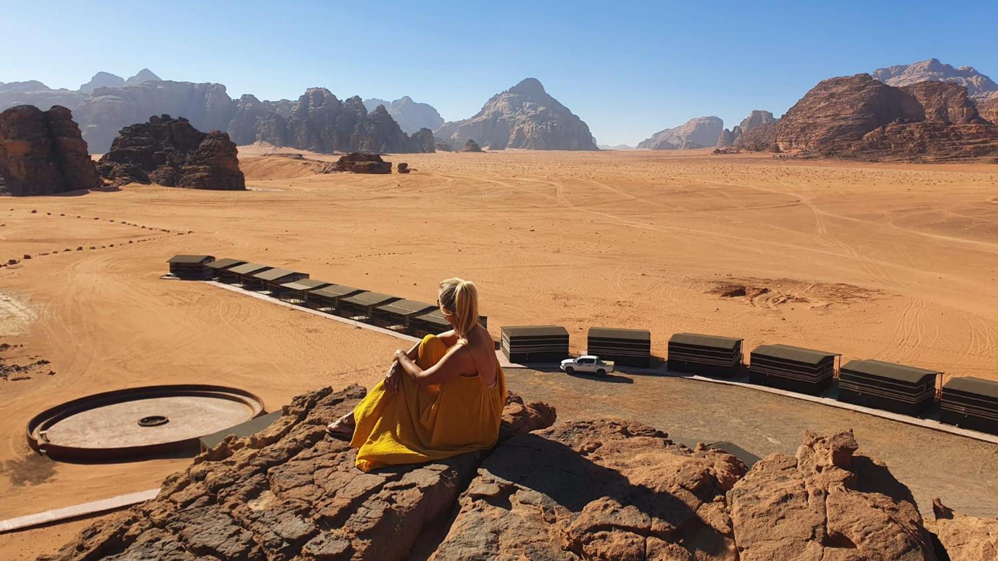 Rum Under The Stars Camp Wadi Rum Exterior foto