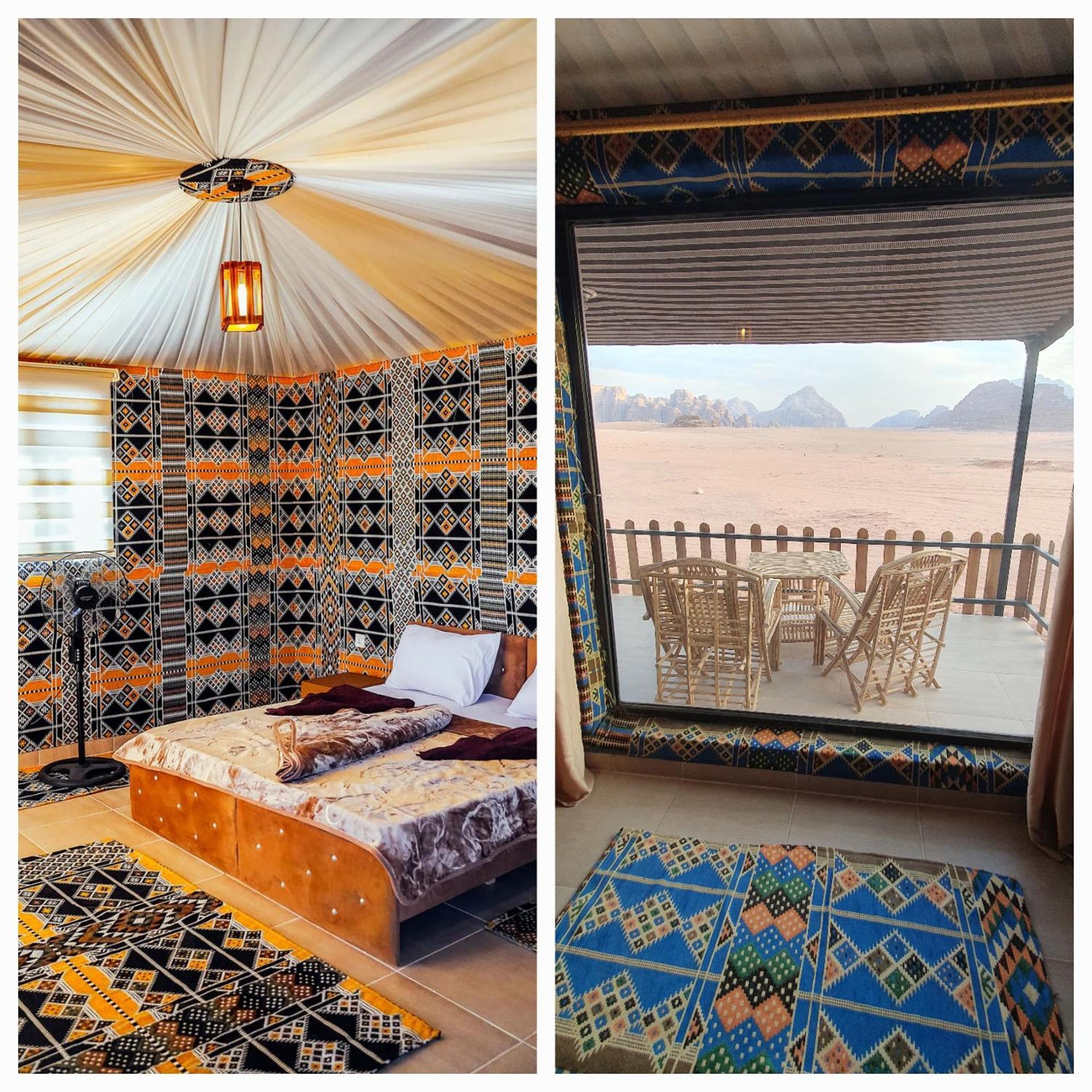 Rum Under The Stars Camp Wadi Rum Exterior foto