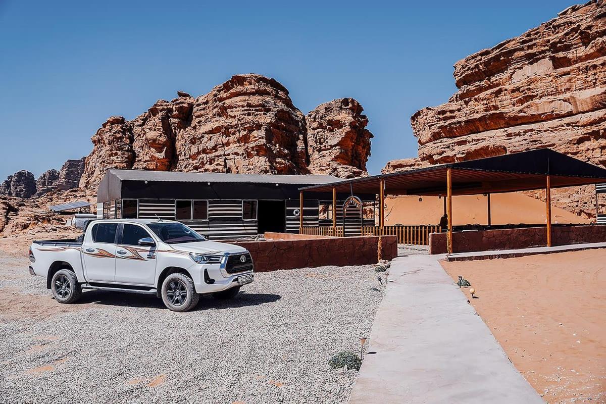 Rum Under The Stars Camp Wadi Rum Exterior foto
