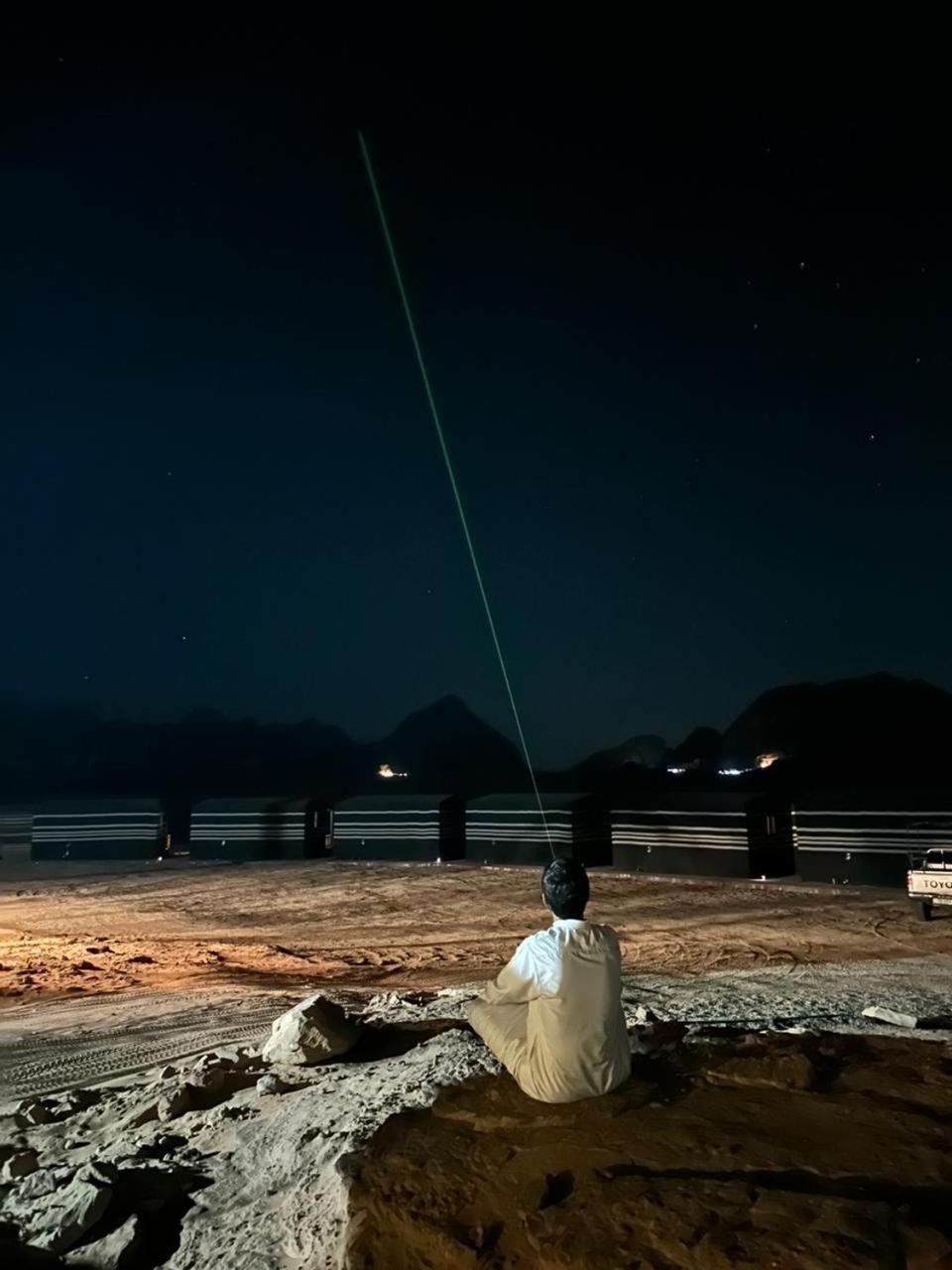 Rum Under The Stars Camp Wadi Rum Exterior foto