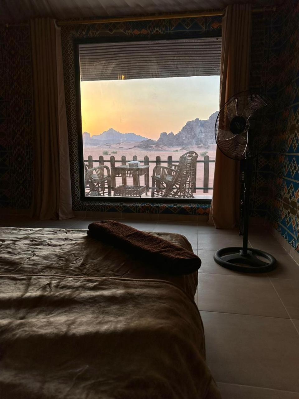 Rum Under The Stars Camp Wadi Rum Exterior foto