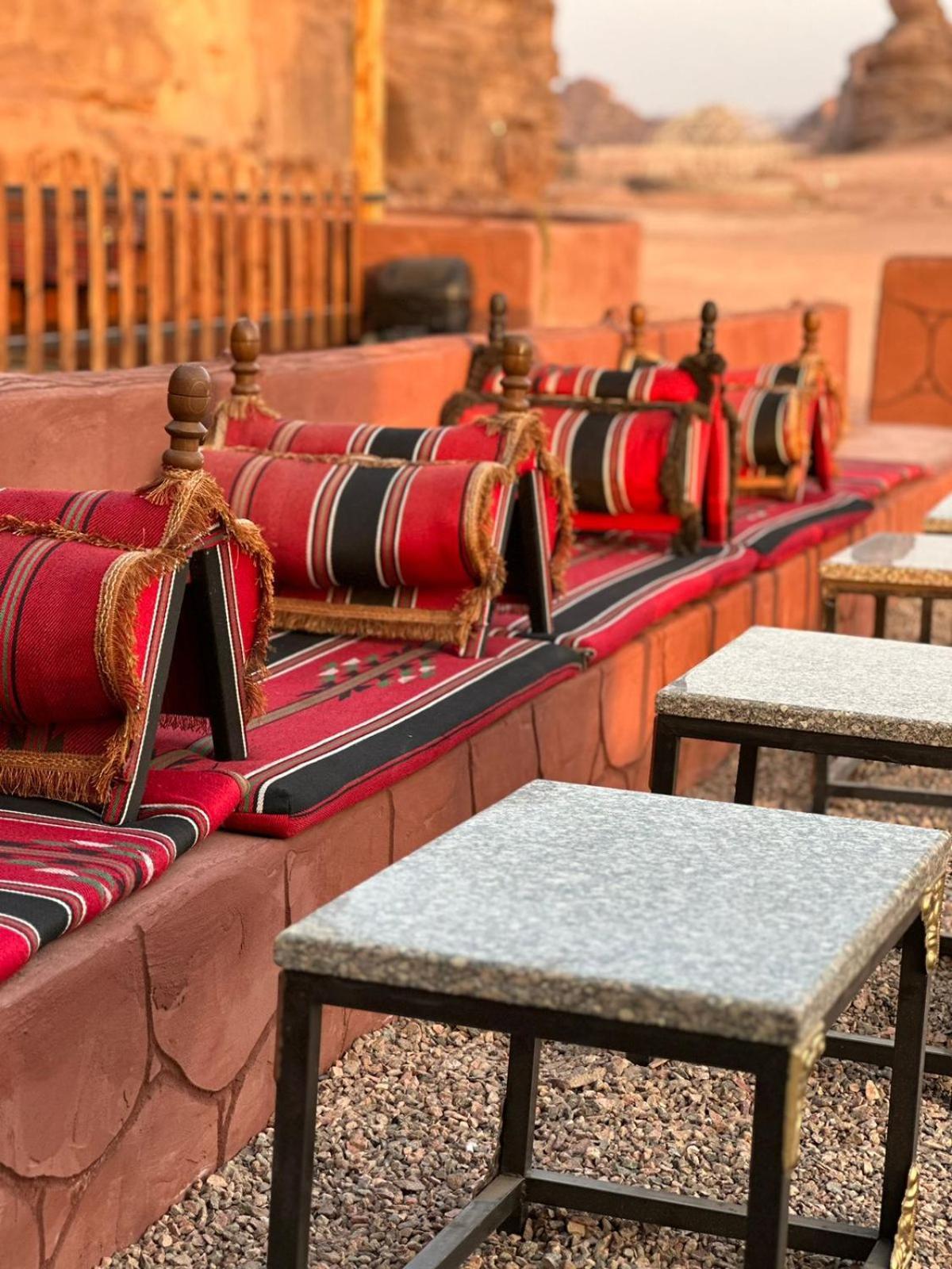 Rum Under The Stars Camp Wadi Rum Exterior foto