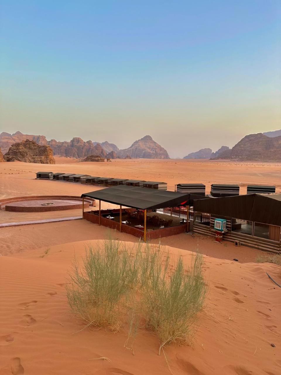 Rum Under The Stars Camp Wadi Rum Exterior foto