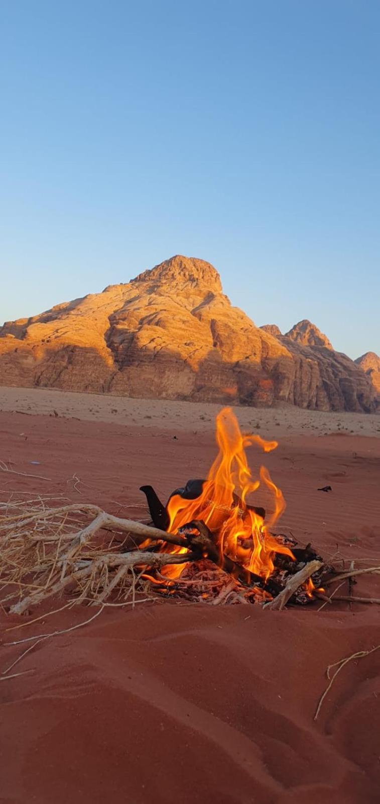 Rum Under The Stars Camp Wadi Rum Exterior foto