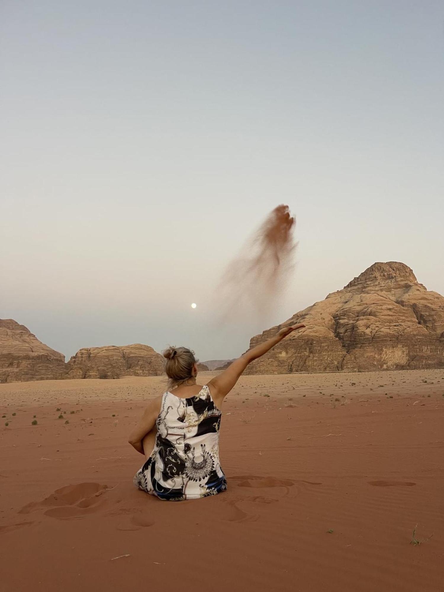 Rum Under The Stars Camp Wadi Rum Exterior foto