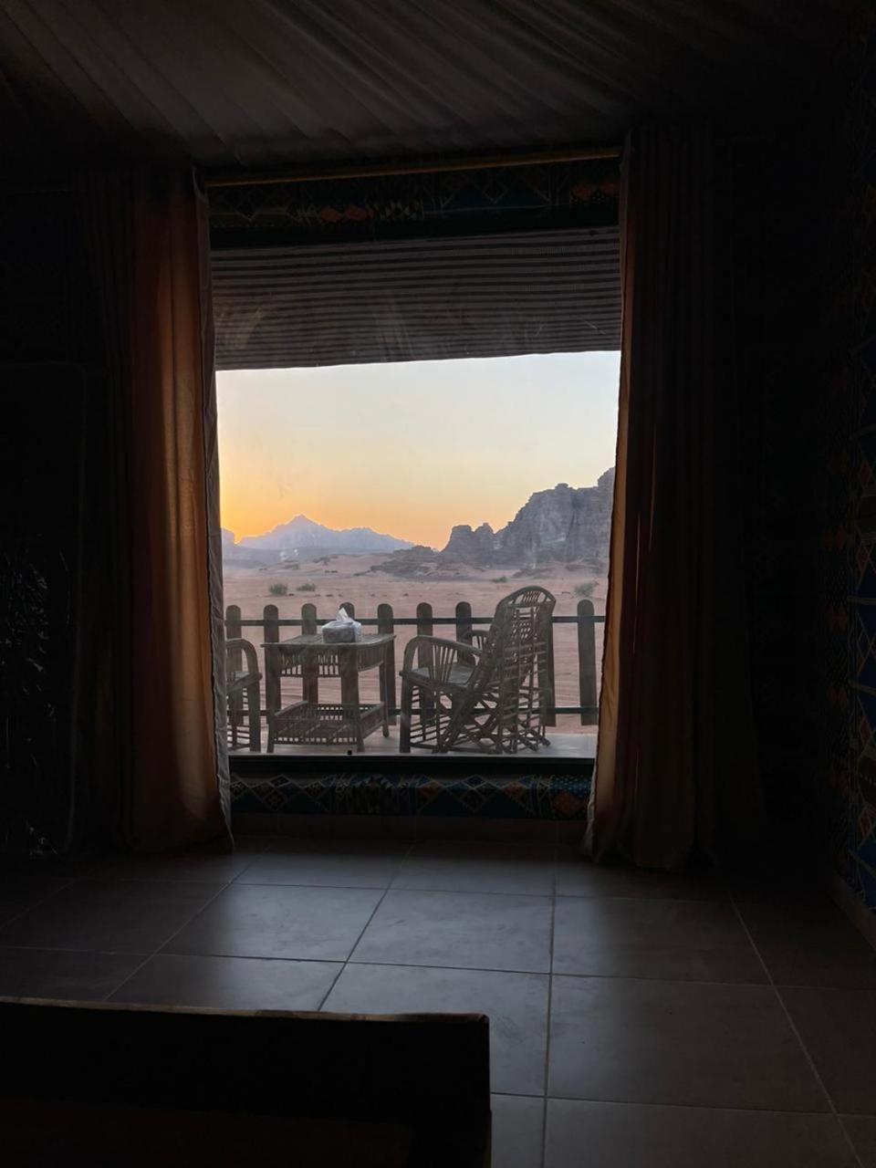 Rum Under The Stars Camp Wadi Rum Exterior foto