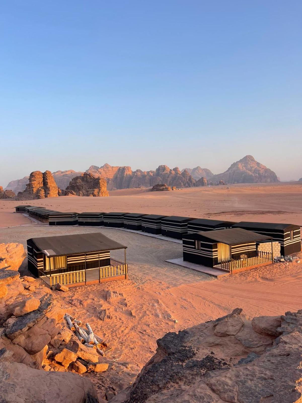 Rum Under The Stars Camp Wadi Rum Exterior foto