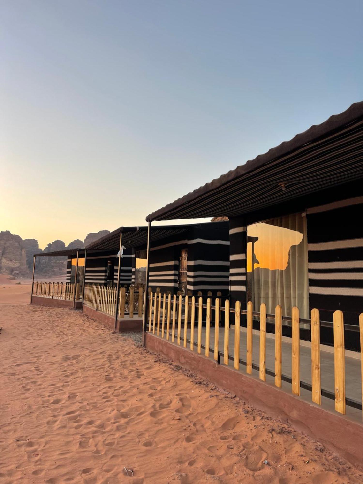 Rum Under The Stars Camp Wadi Rum Exterior foto