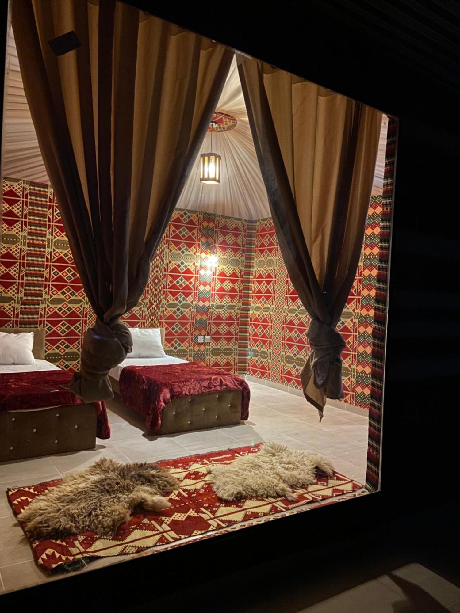 Rum Under The Stars Camp Wadi Rum Exterior foto