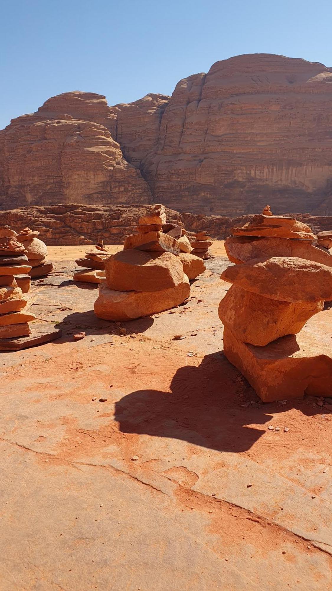 Rum Under The Stars Camp Wadi Rum Exterior foto