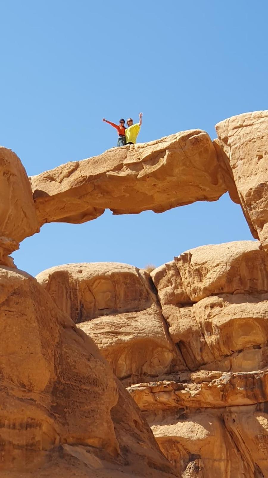 Rum Under The Stars Camp Wadi Rum Exterior foto