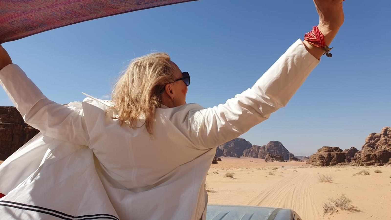 Rum Under The Stars Camp Wadi Rum Exterior foto