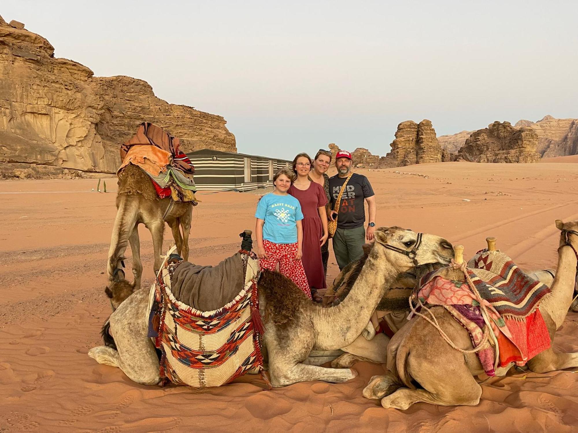Rum Under The Stars Camp Wadi Rum Exterior foto