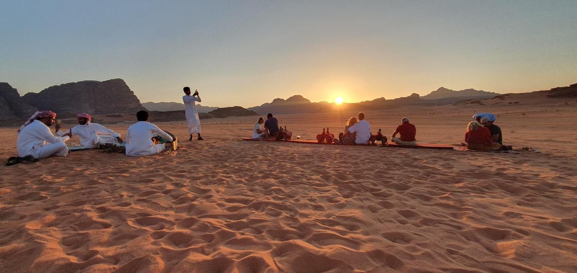 Rum Under The Stars Camp Wadi Rum Exterior foto